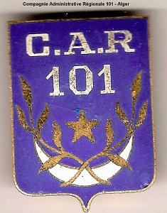 Compagnie administrative 101e- Regionale Alger